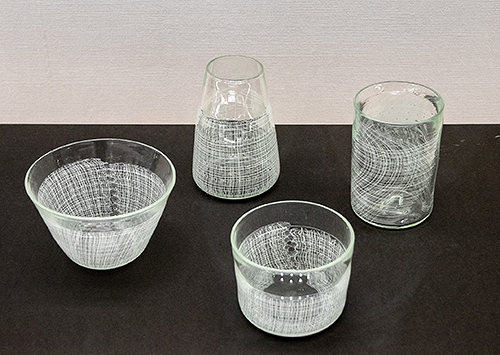 審査員特別賞「Gauzy　glass」