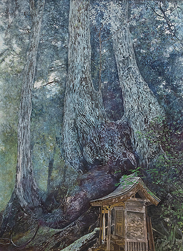 県美展賞「幽幻」