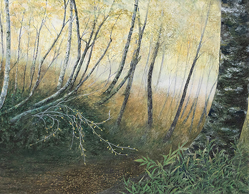 福井県文化協議会賞　「秋韻」