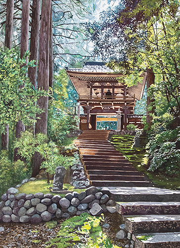 審査員特別賞「黒谷観音への道」