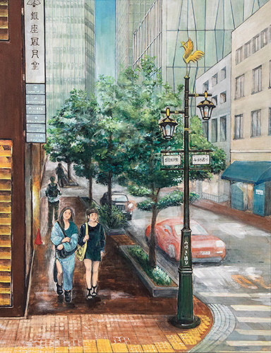 福井新聞社賞「雨あがる」