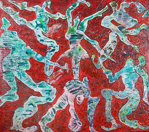 福井県議会議長賞「歓喜のダンス」