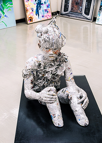 審査員特別賞「think think sink…」