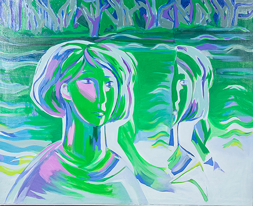 福井新聞社賞「風の残映 Ⅲ」