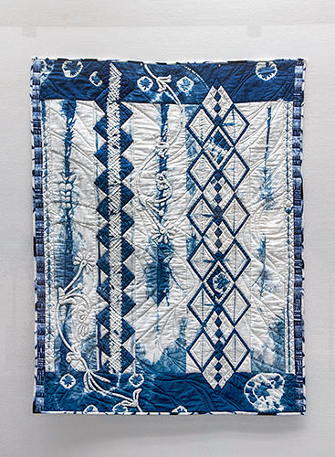 福井県議会議長賞「静藍・風と水の文様」