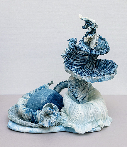 福井県立美術館館長賞「和く・湧く」