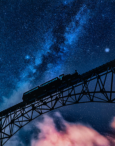 福井県文化協議会賞「宙の旅路」