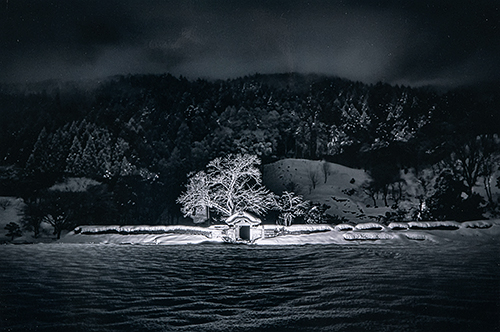 福井新聞社賞「静寂と悠久の夜」