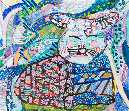 県美展子ども金賞